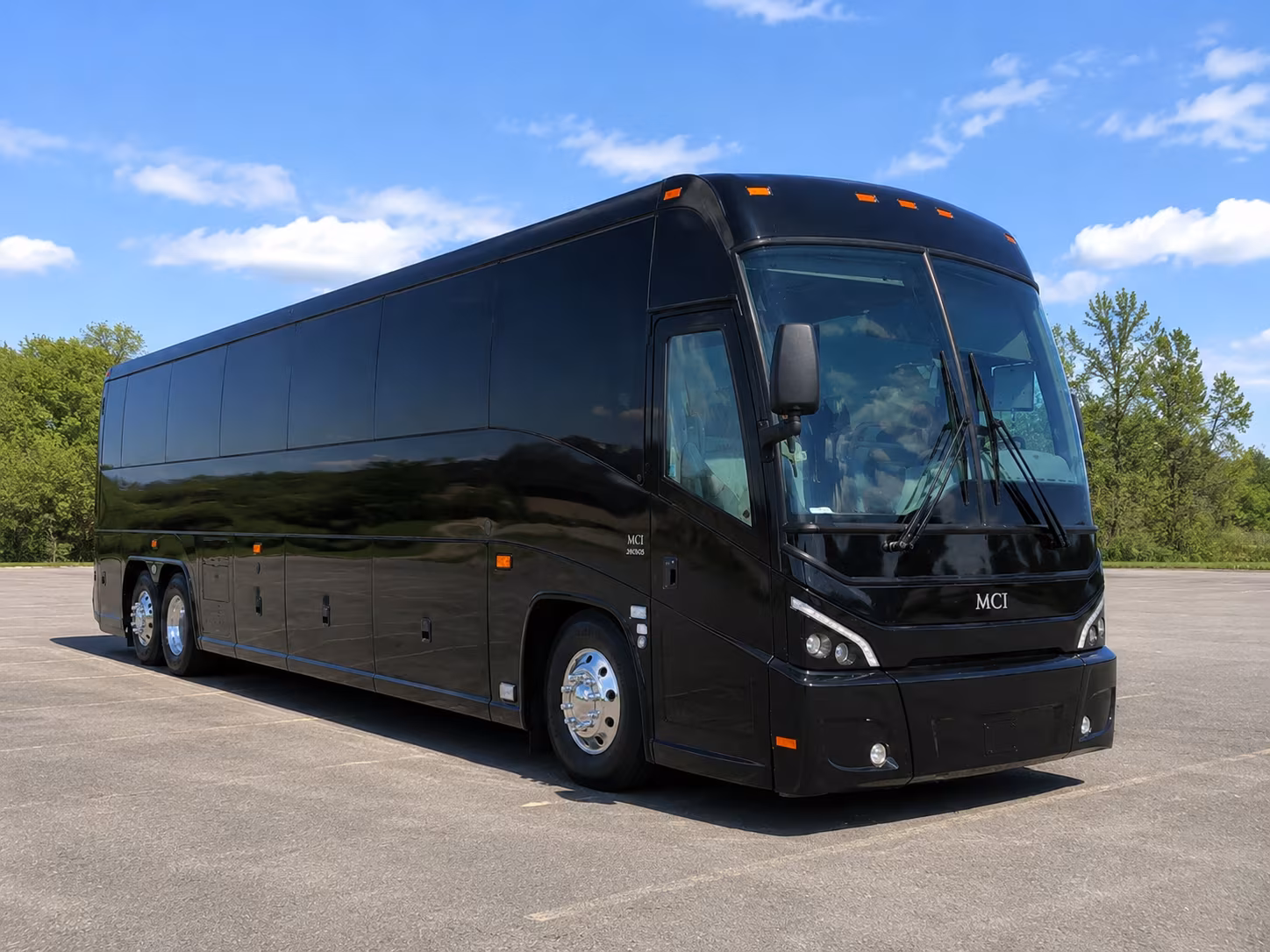bus rentals to raiders games at allegiant stadium