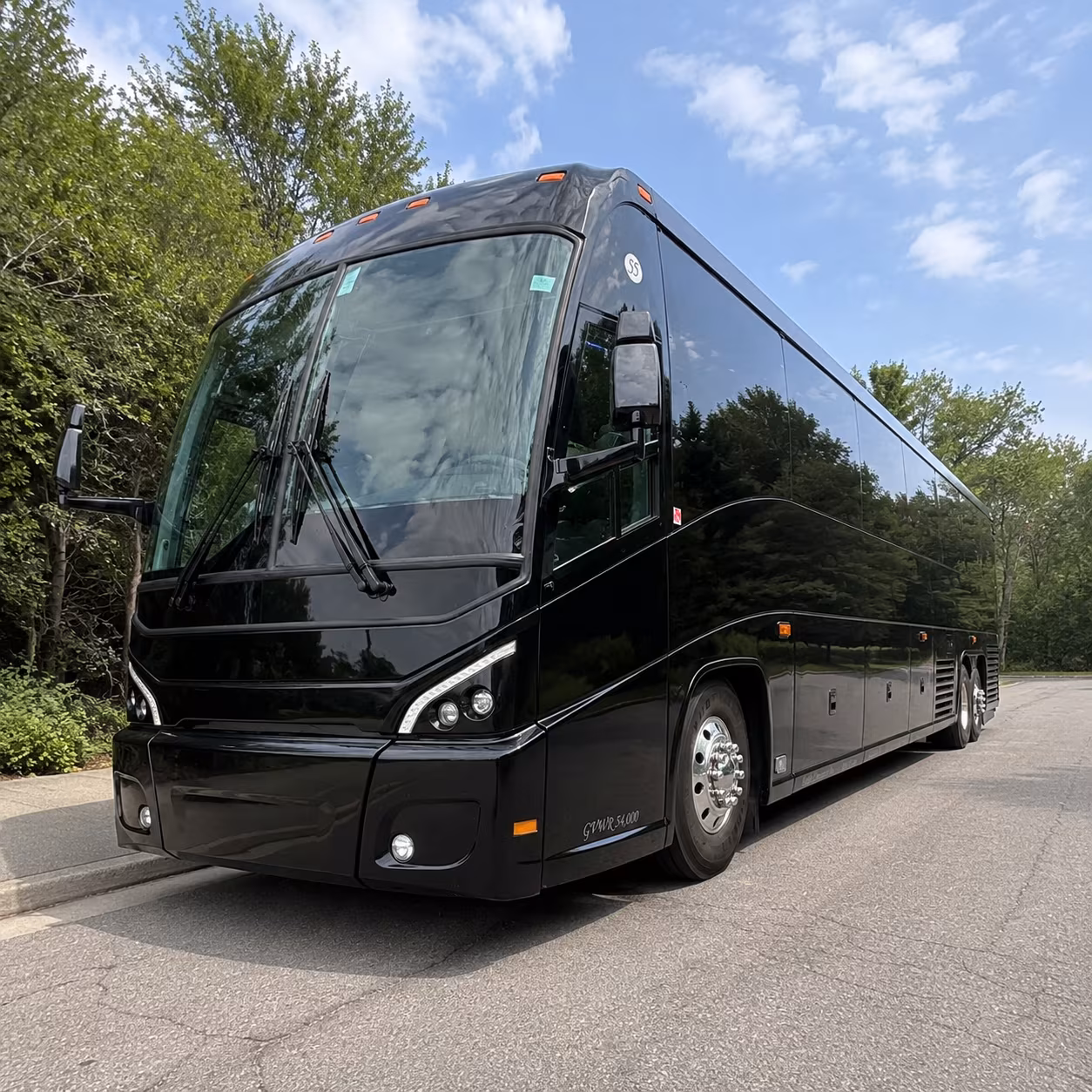 buses for north las vegas mission outreach and volunteer groups