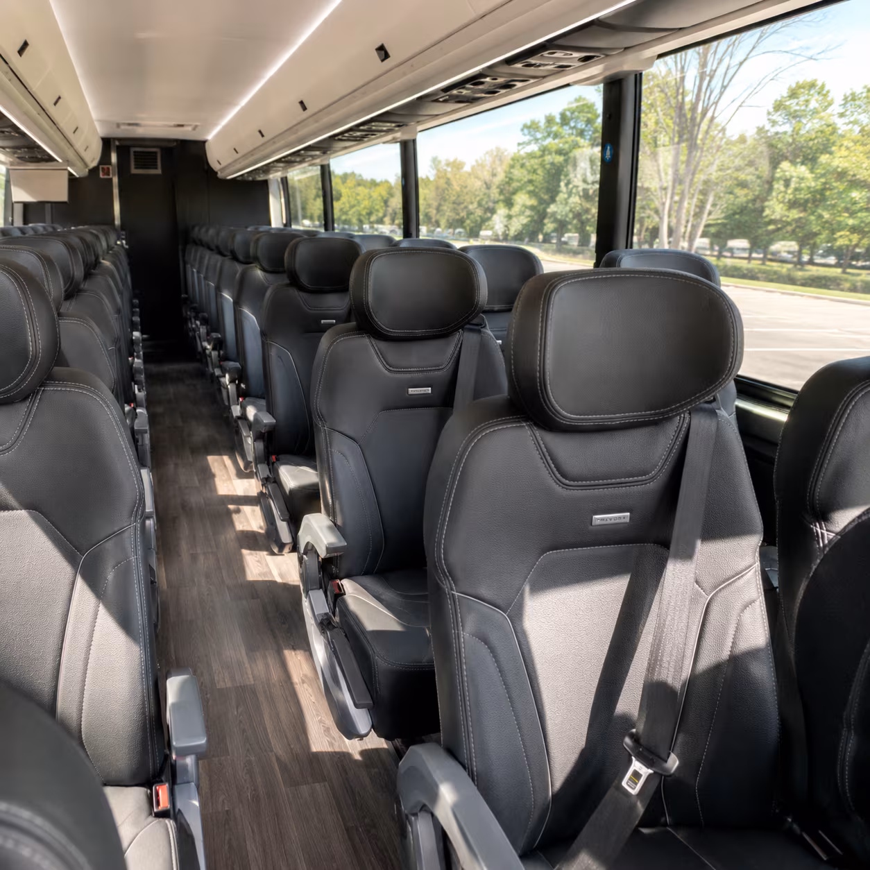 charter buses for north las vegas youth group retreats and trips