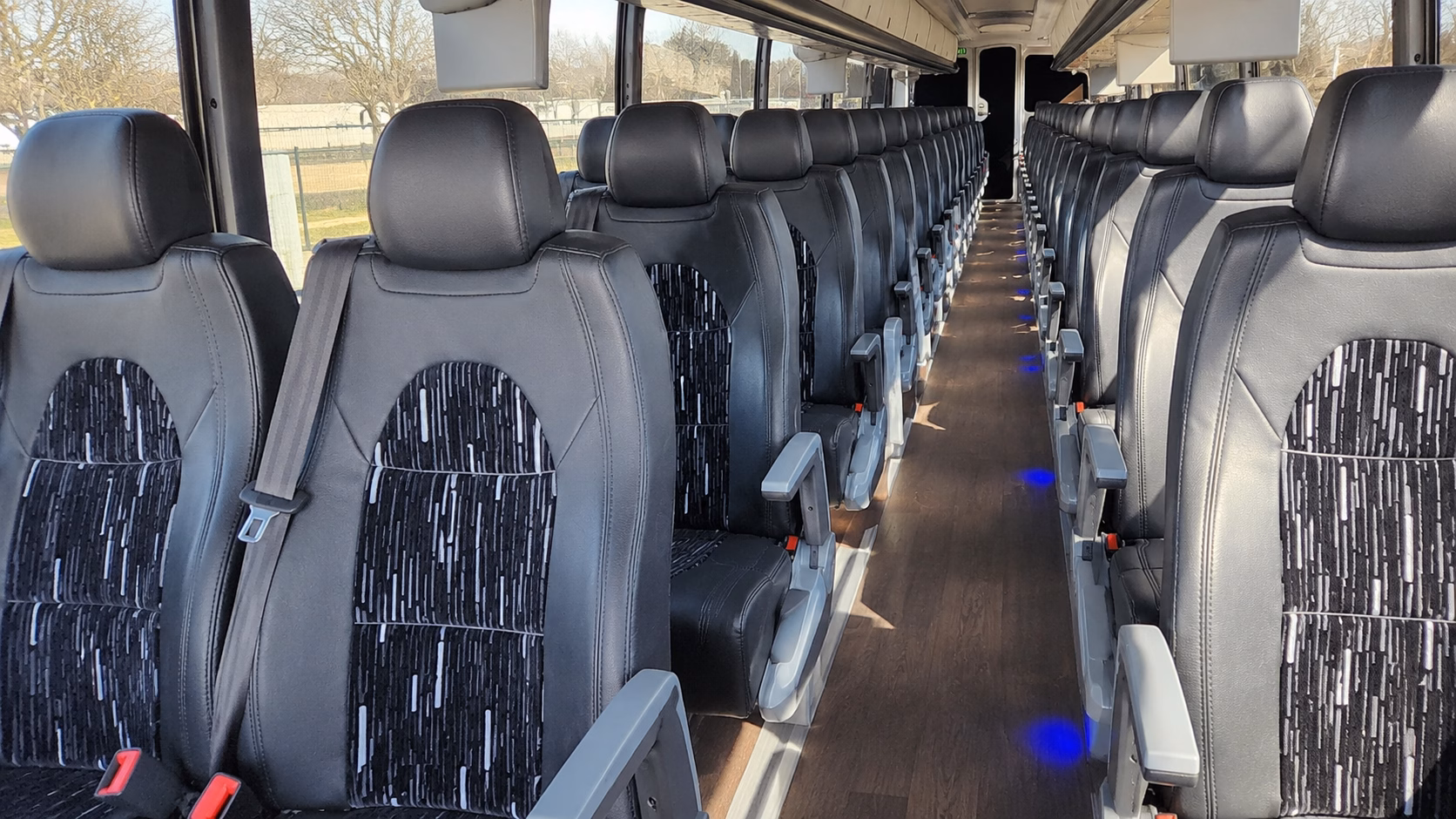charter buses to allegiant stadium concerts and stadium scale shows