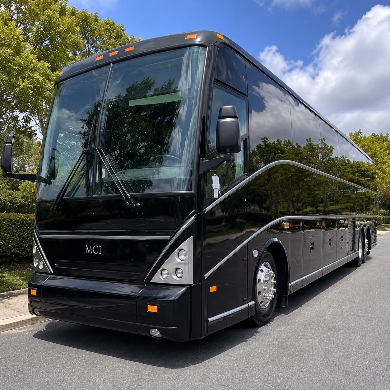 charter buses to las vegas motor speedway for nascar race weekends