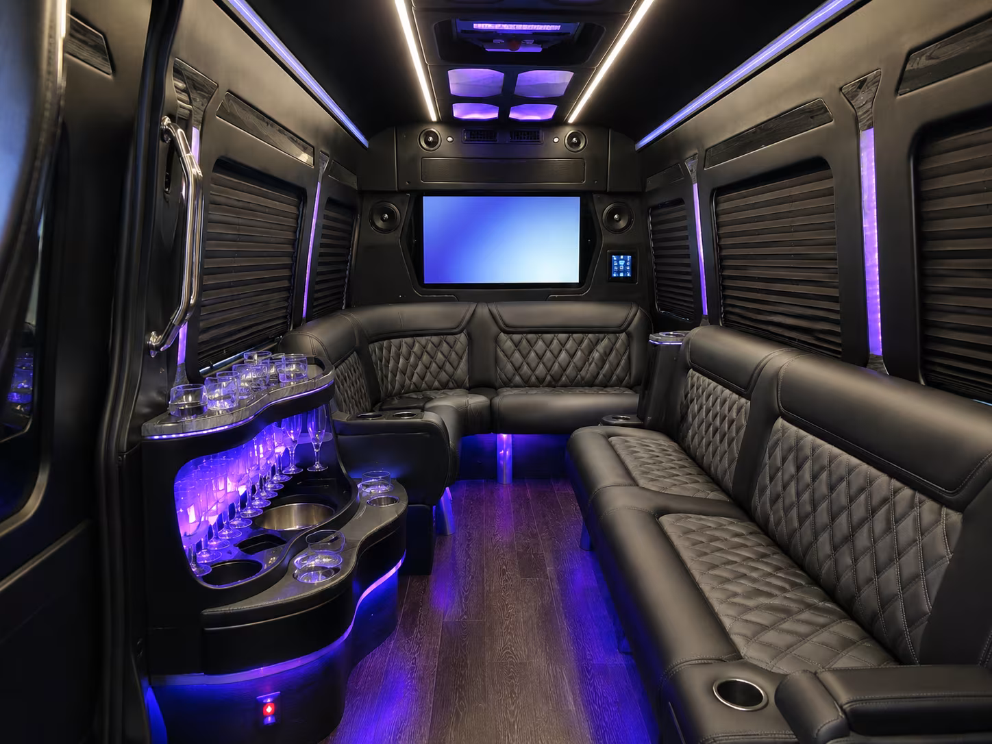 church picnic and outdoor event buses in north las vegas
