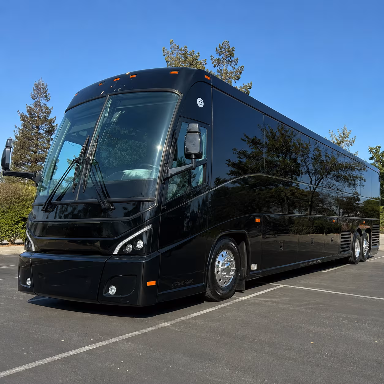 conference and multi church event buses serving the las vegas valley