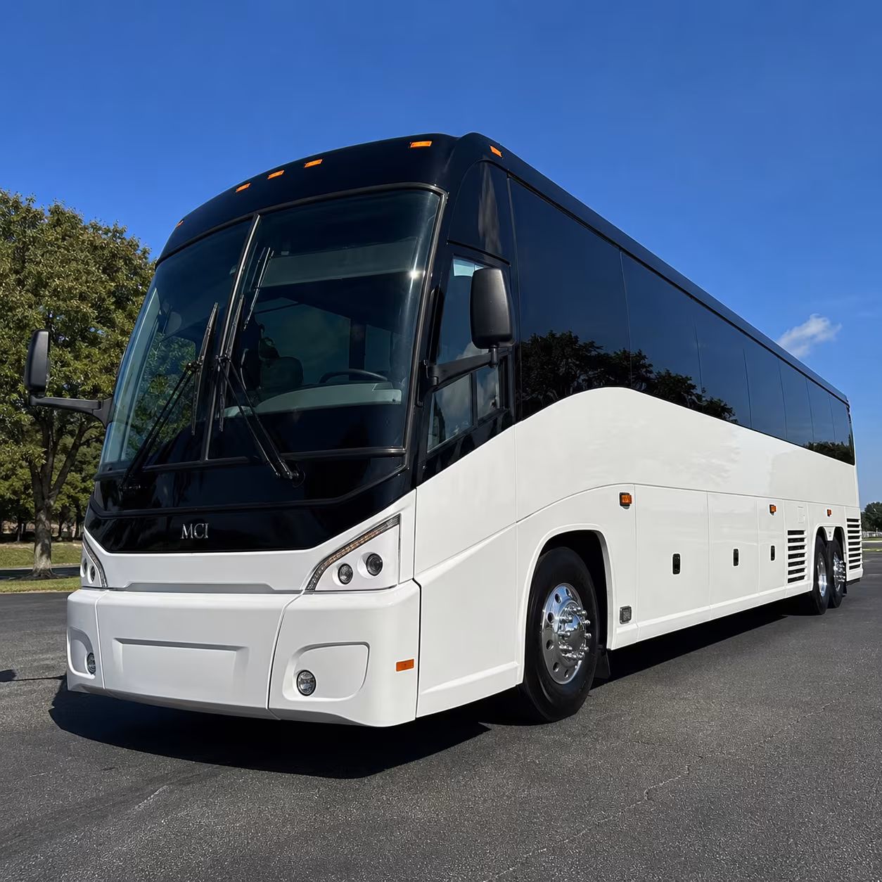 corporate airport transfer buses to harry reid international las
