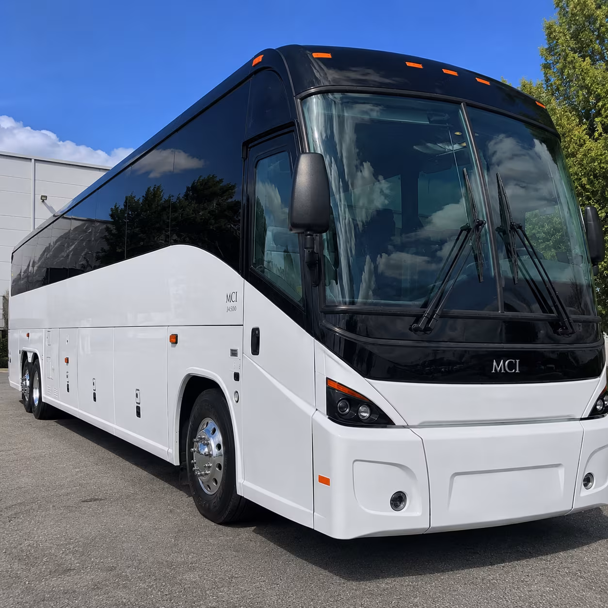 employee buses to apex industrial park and far north facilities