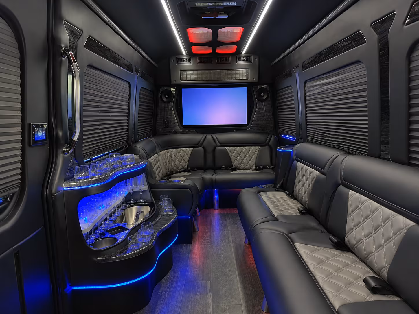 federal agency conference and government meeting shuttles in the las vegas metro