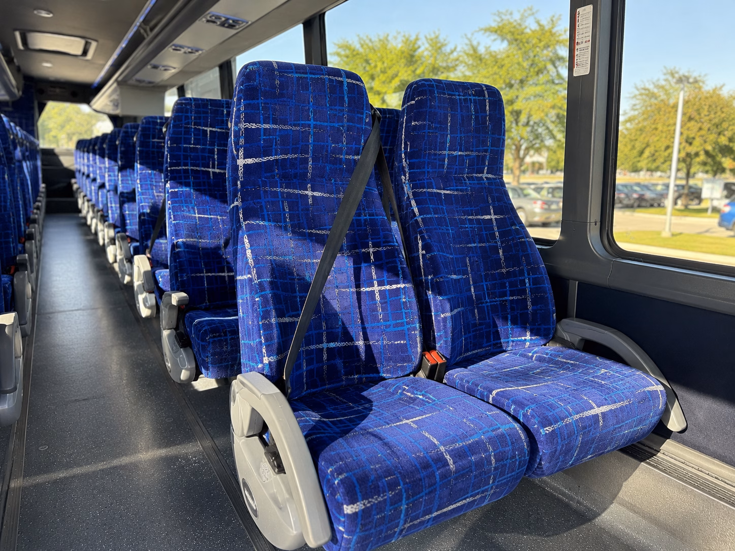 how your starting location and deadhead miles affect charter bus rates in north las vegas