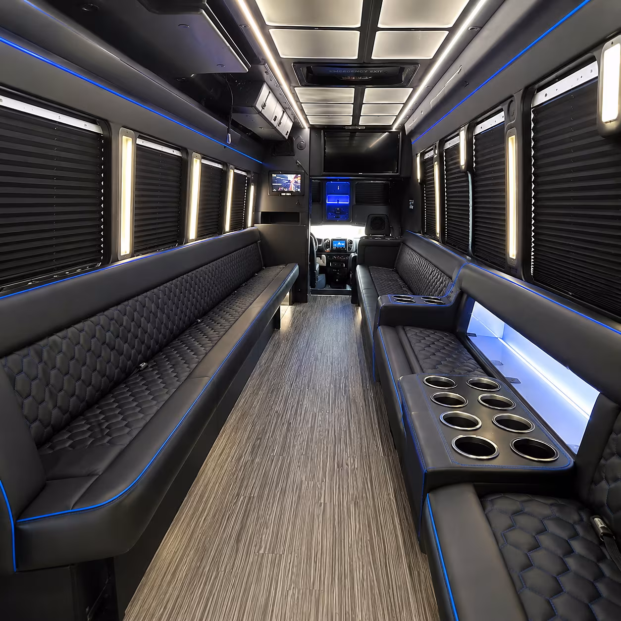 las vegas motor speedway north las vegas party bus rental