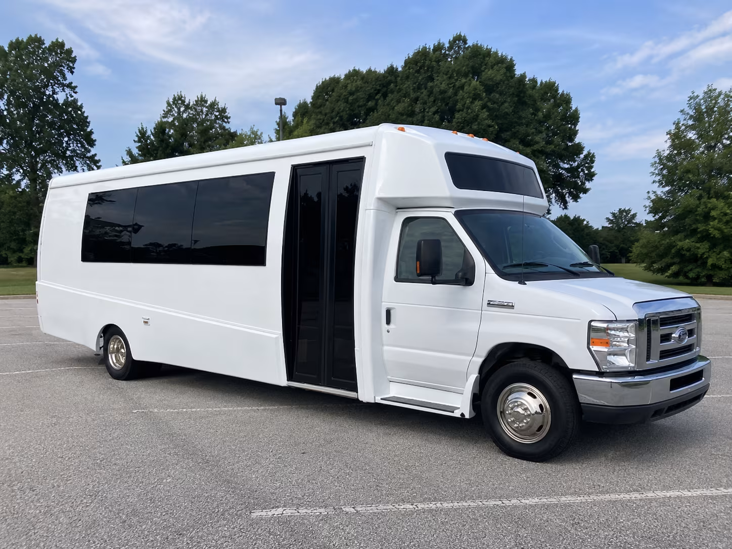 north las vegas 18 passenger party bus