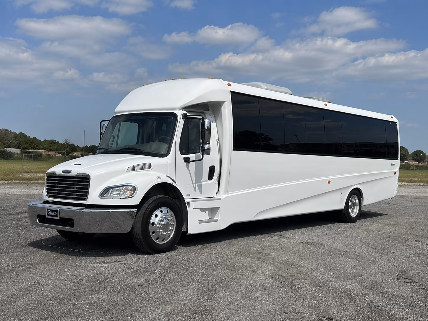 north las vegas 50 passenger party bus