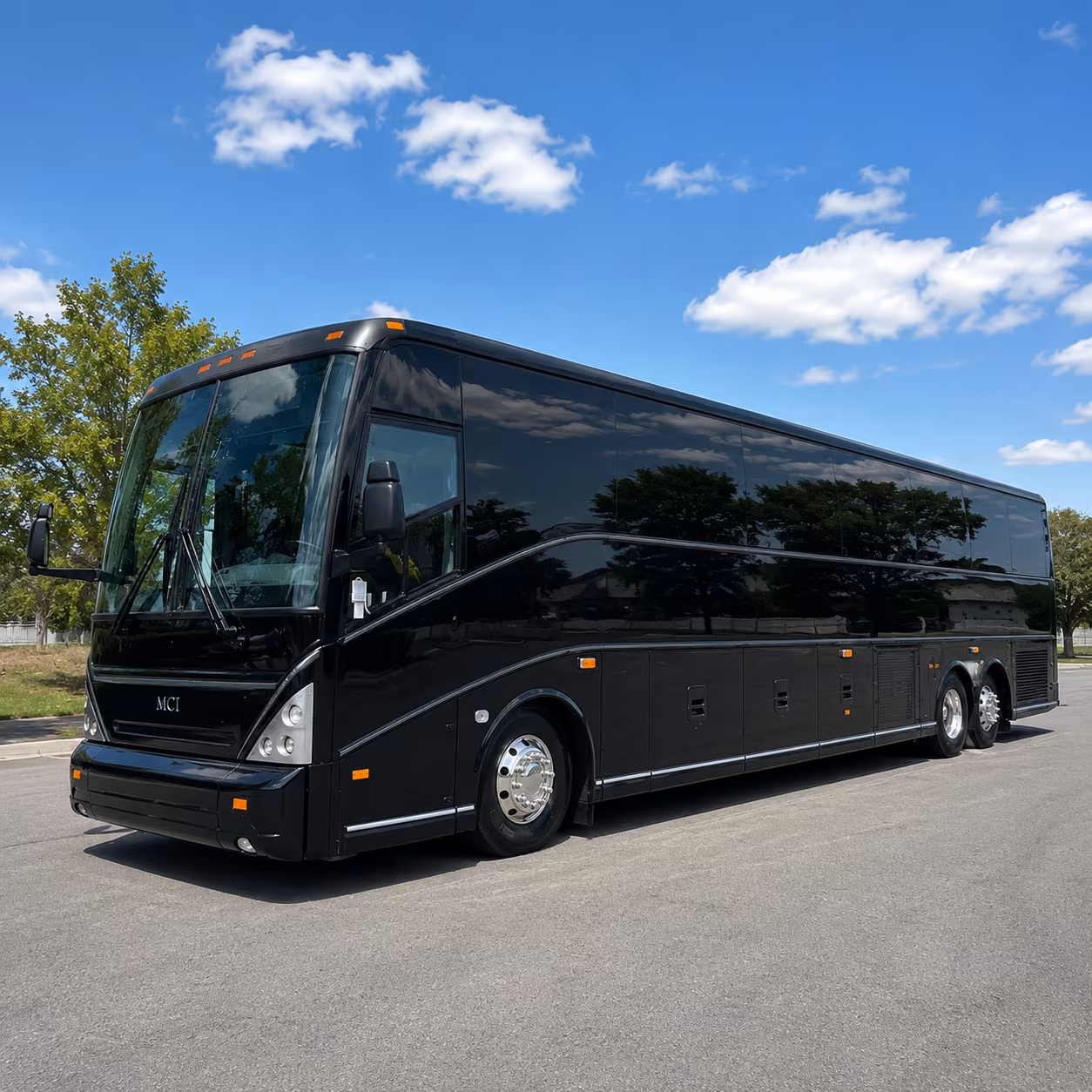 north las vegas charter bus rentals