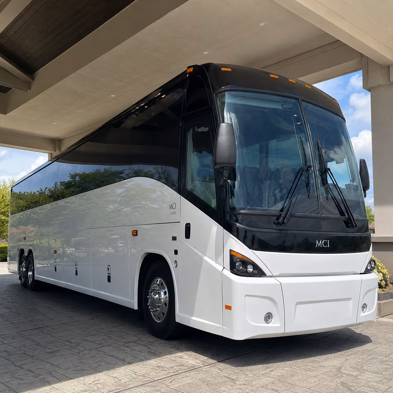 north las vegas charter bus services for nellis air force base personnel