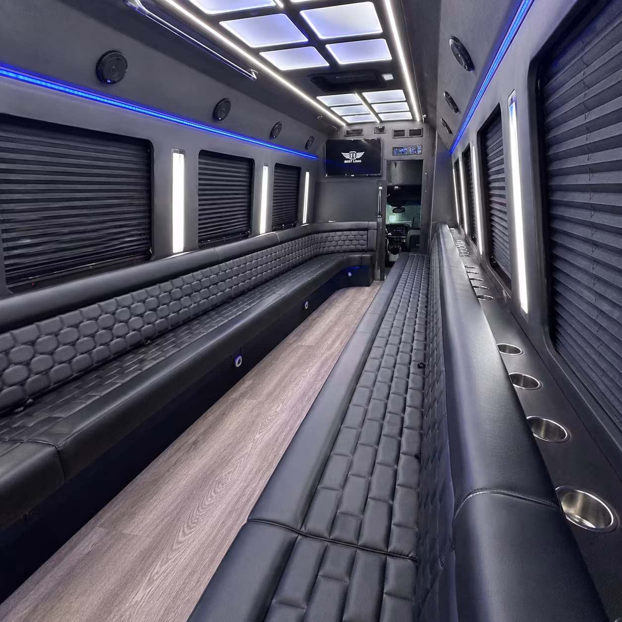 north las vegas concert party bus rental