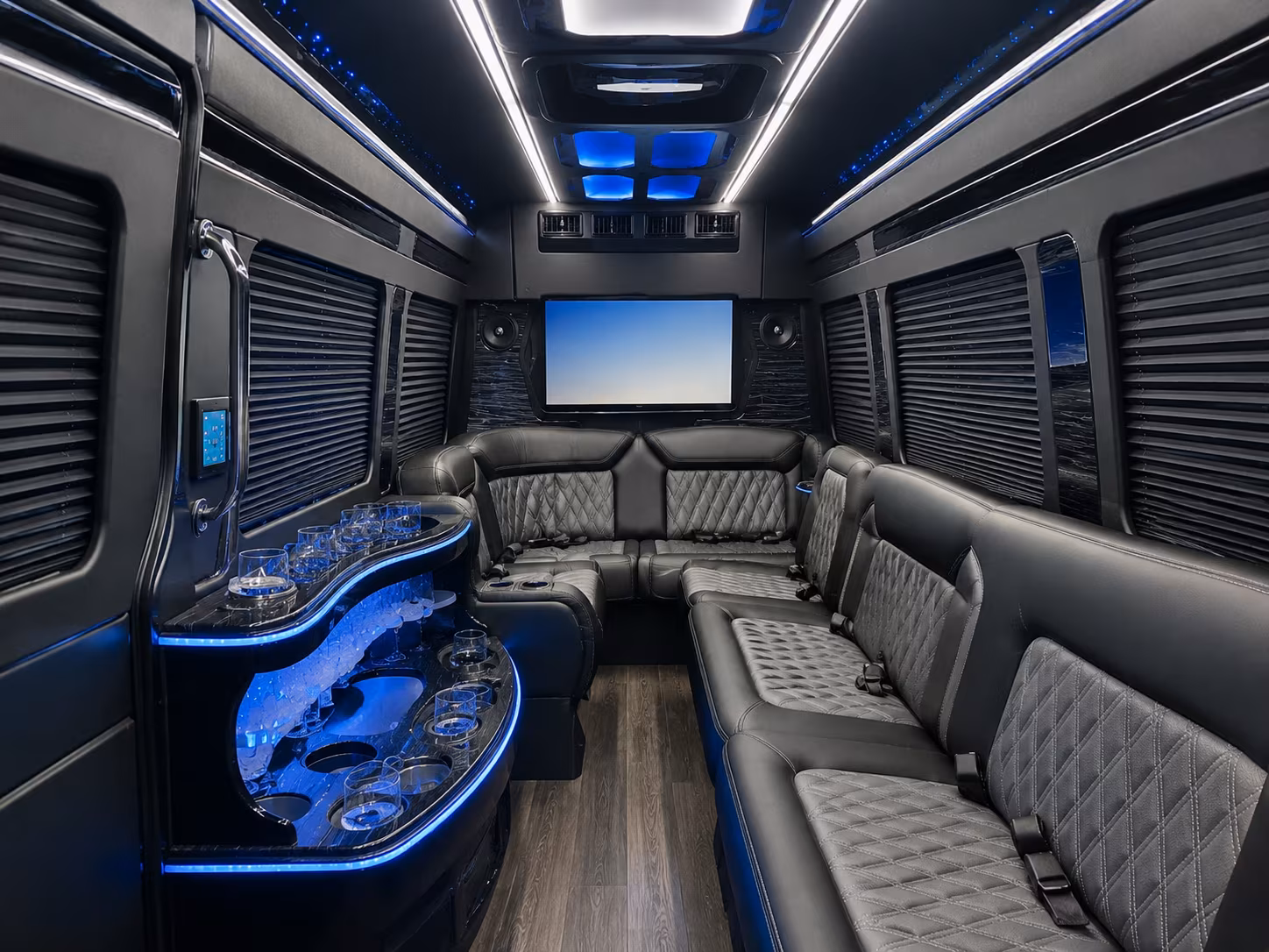 north las vegas corporate event transportation onboard