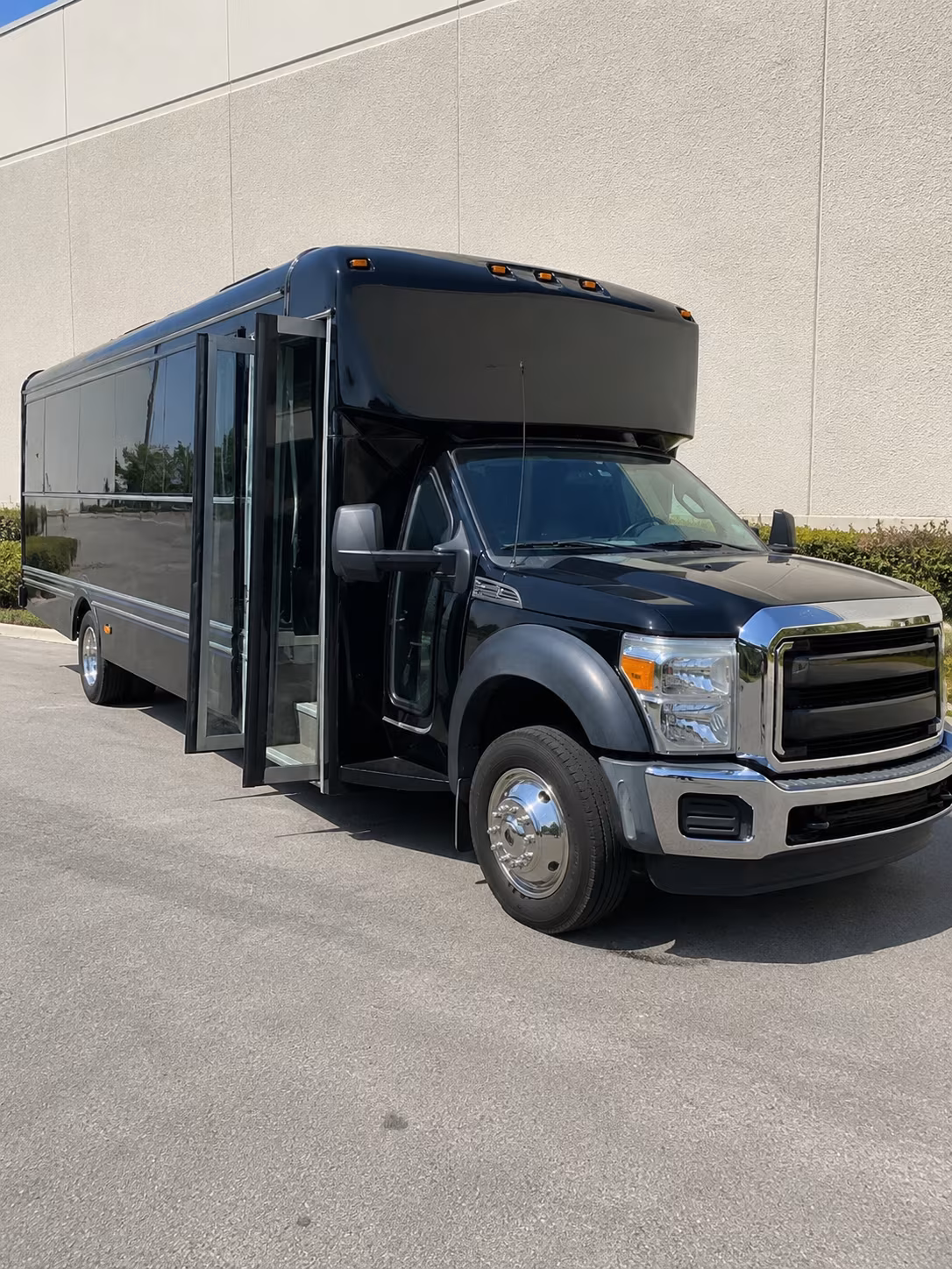 north las vegas corporate party bus rental