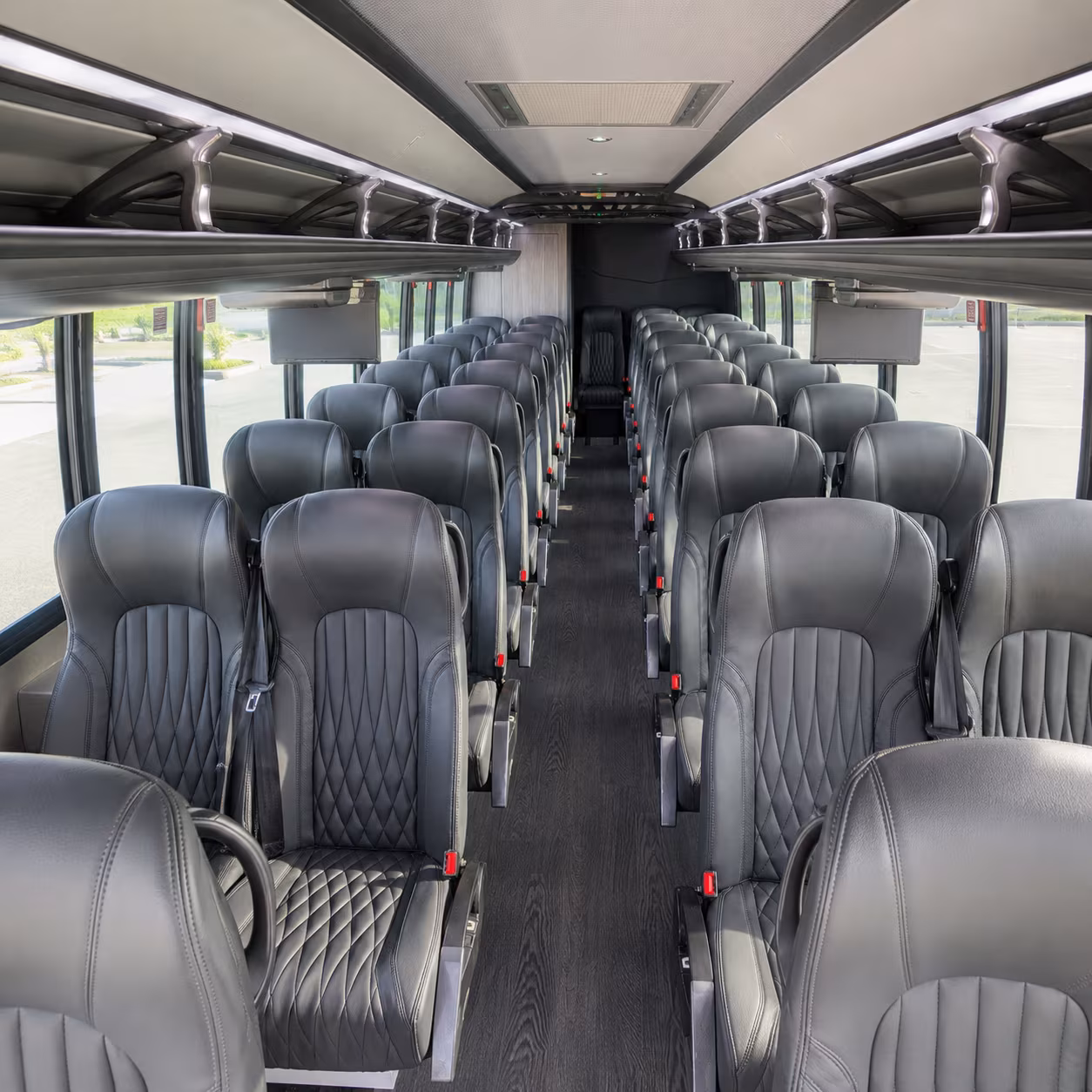 north las vegas employee transportation onboard seating