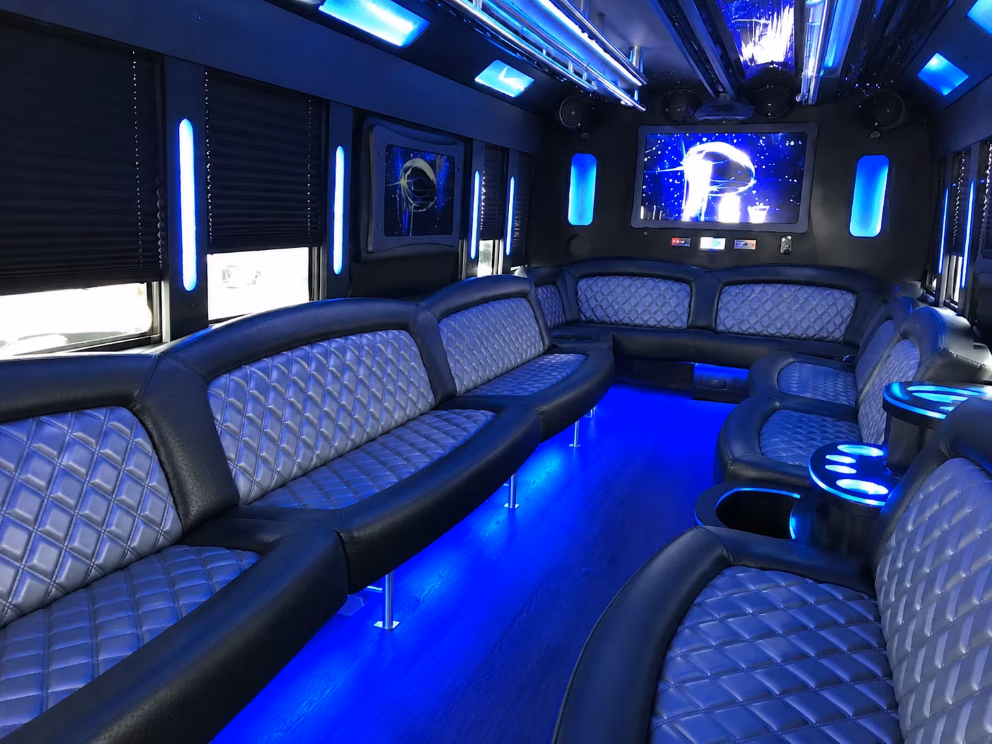 north las vegas holiday party bus rental