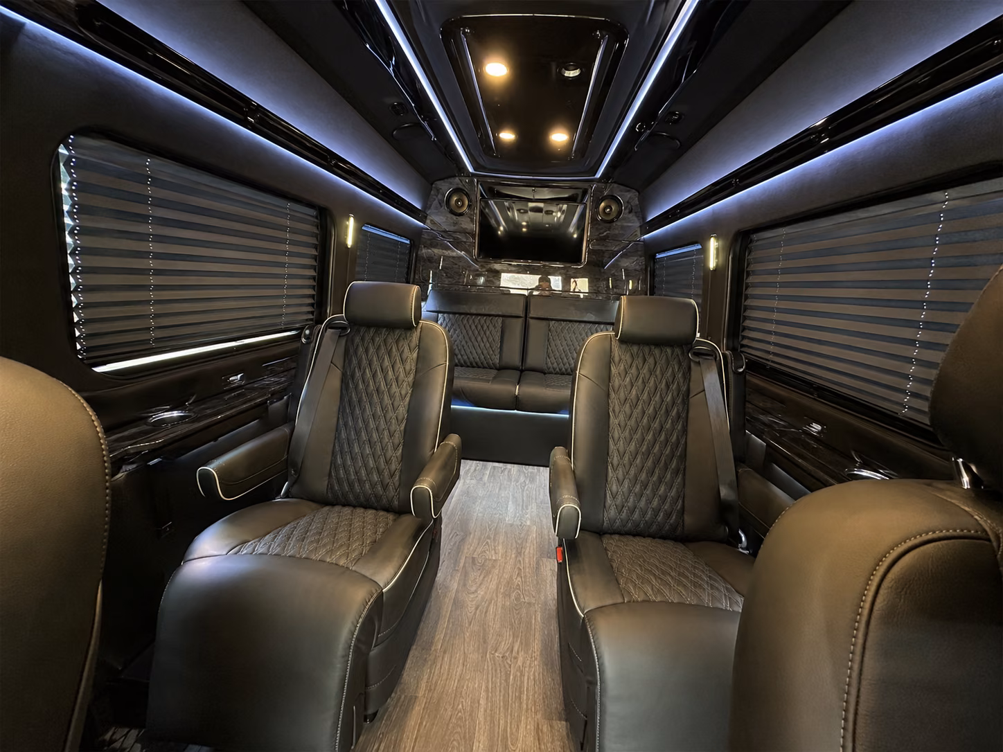 north las vegas long distance transportation onboard seating