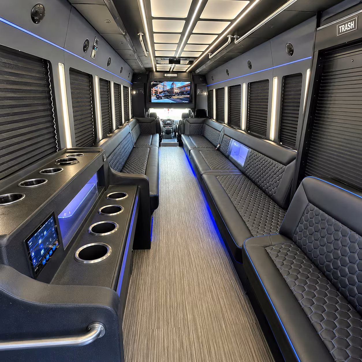 north las vegas new years eve party bus rental