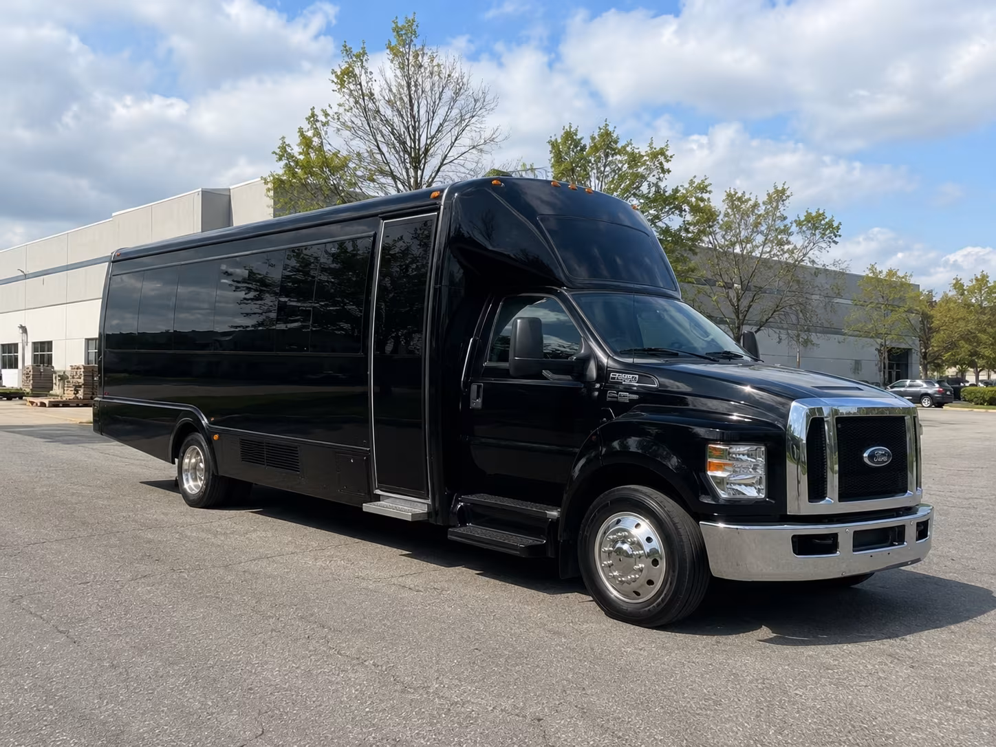 north las vegas night out party bus rental