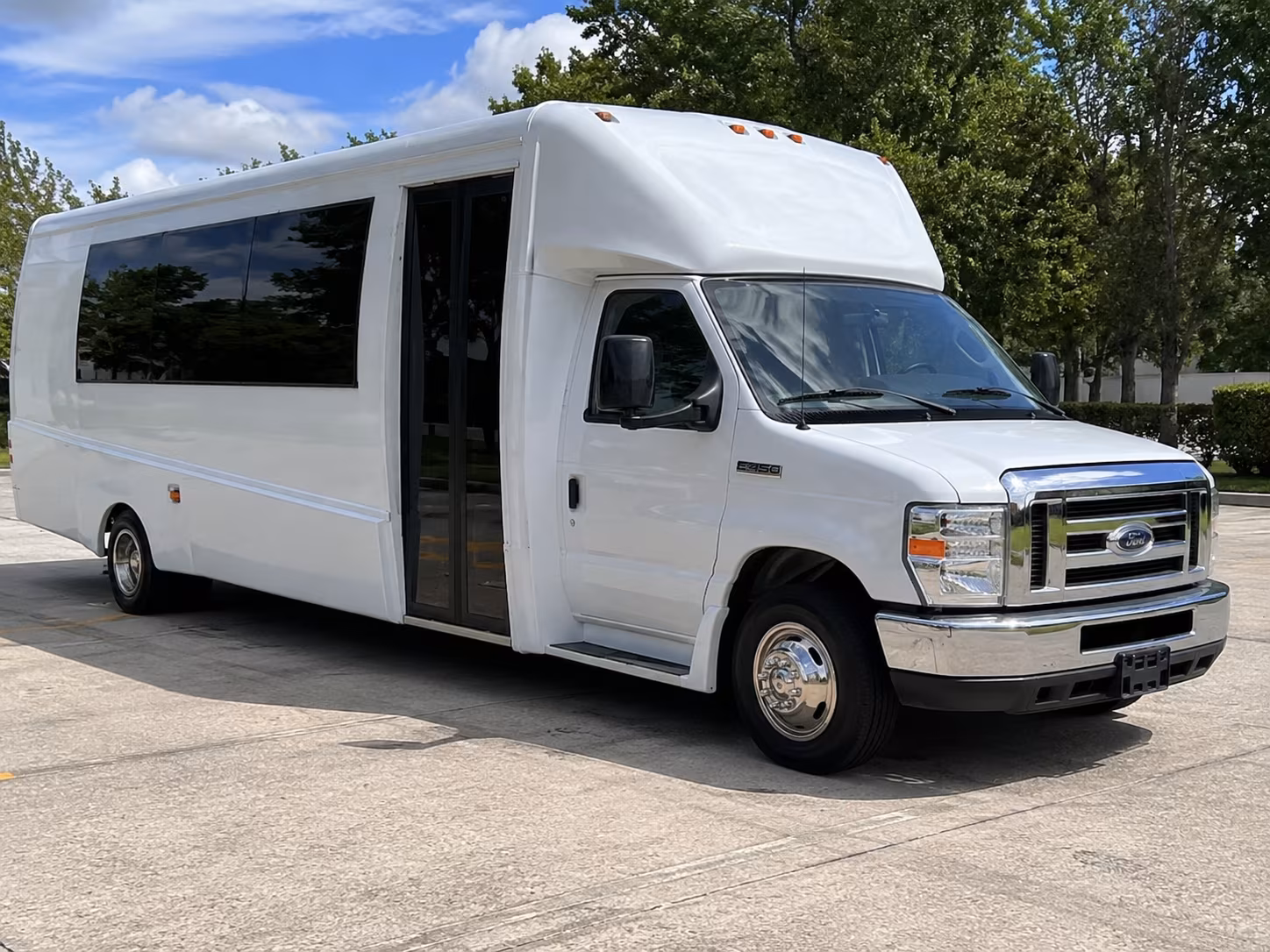 north las vegas party bus booking step 1