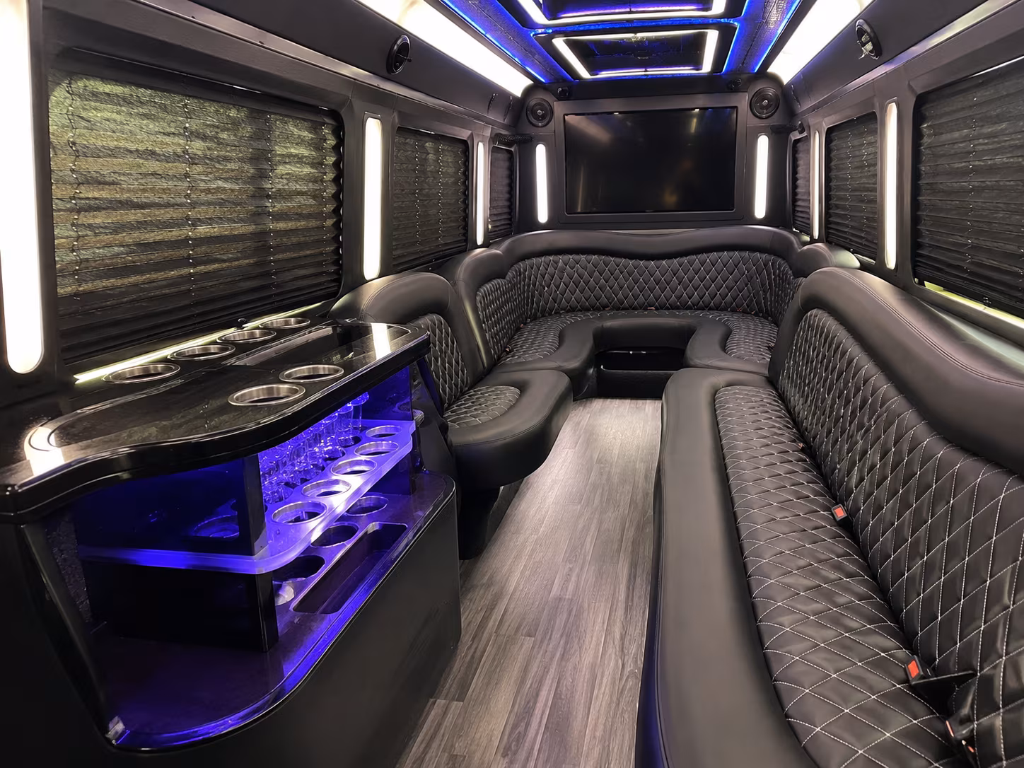 north las vegas prom party bus rental