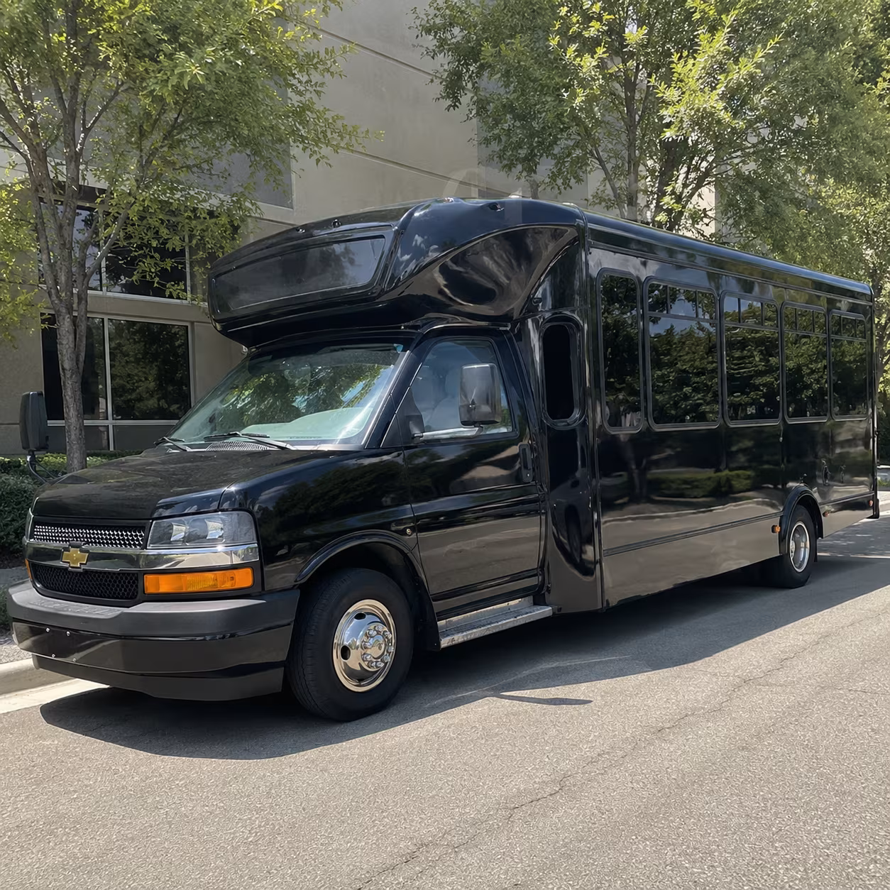 north las vegas sporting event party bus rental