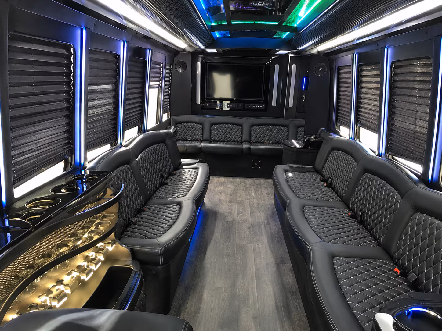 north las vegas wedding party bus rental