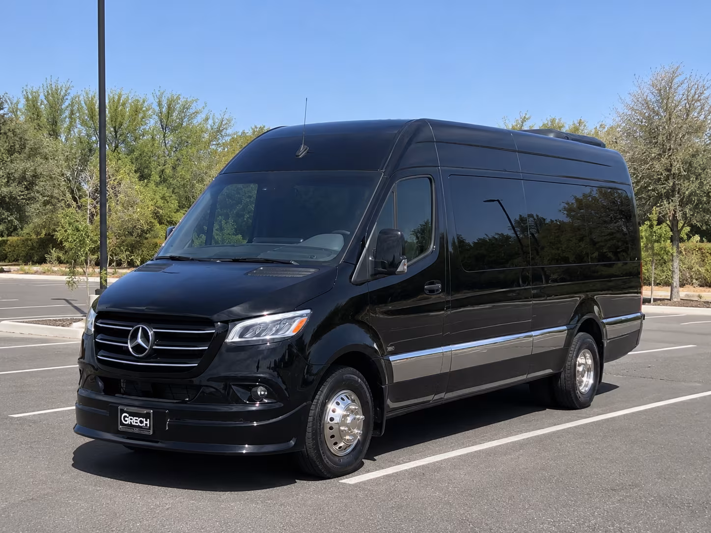 north las vegas wedding transportation onboard seating