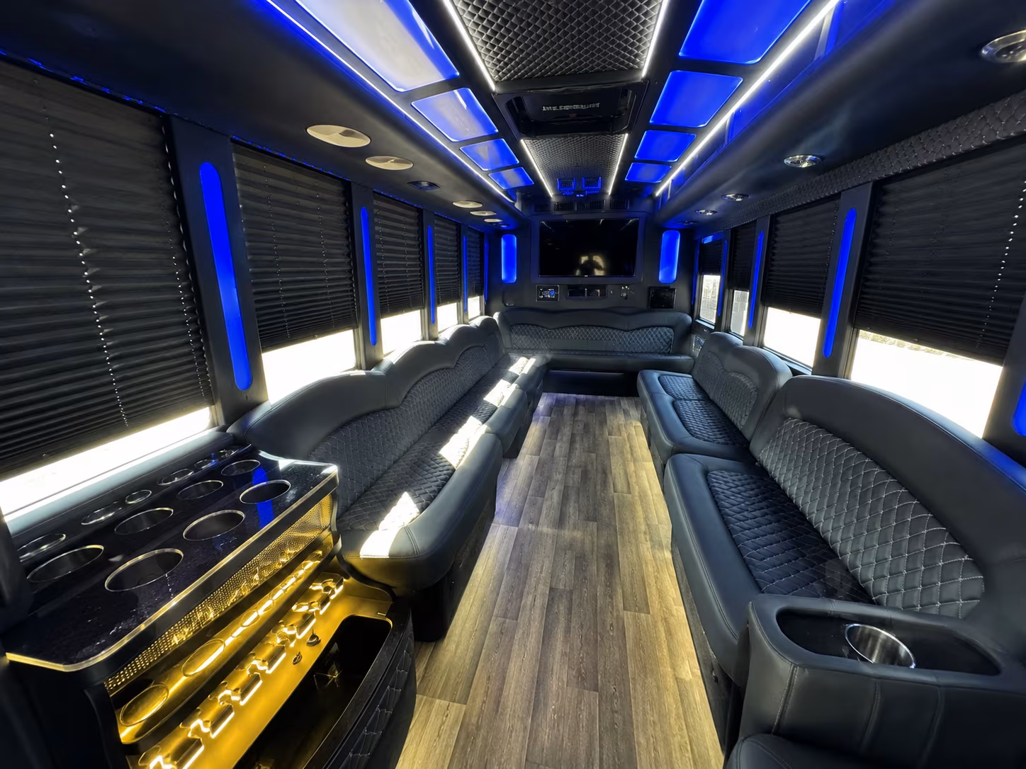 party buses for brewery crawls through fremont street and downtown las vegas