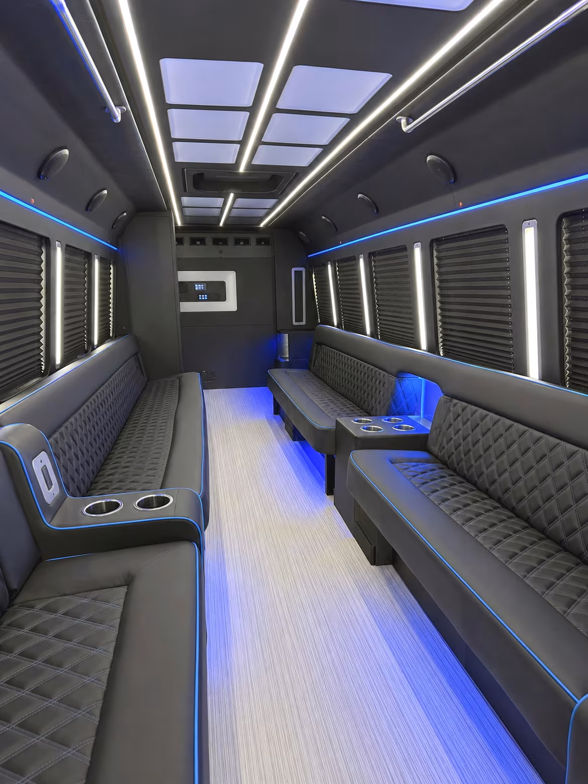 party buses to t mobile arena and the las vegas strip