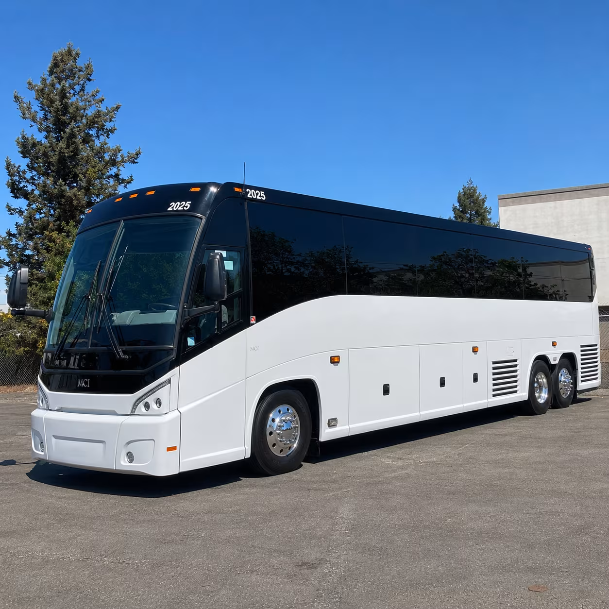 recurring corporate shuttle buses for nellis afb contractors and support staff