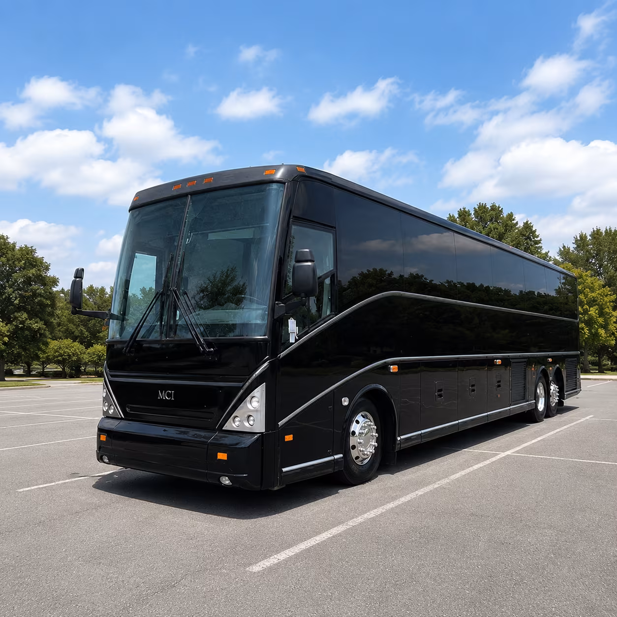 rent a bus for mojave high school prom in north las vegas