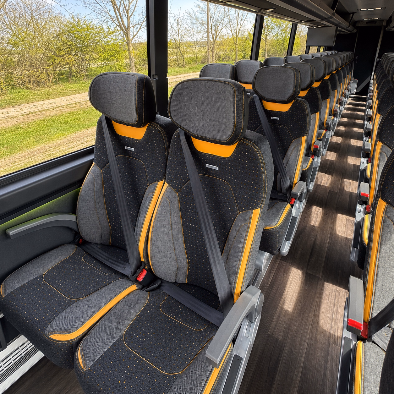 salt lake city charter bus trips long distance group travel from north las vegas