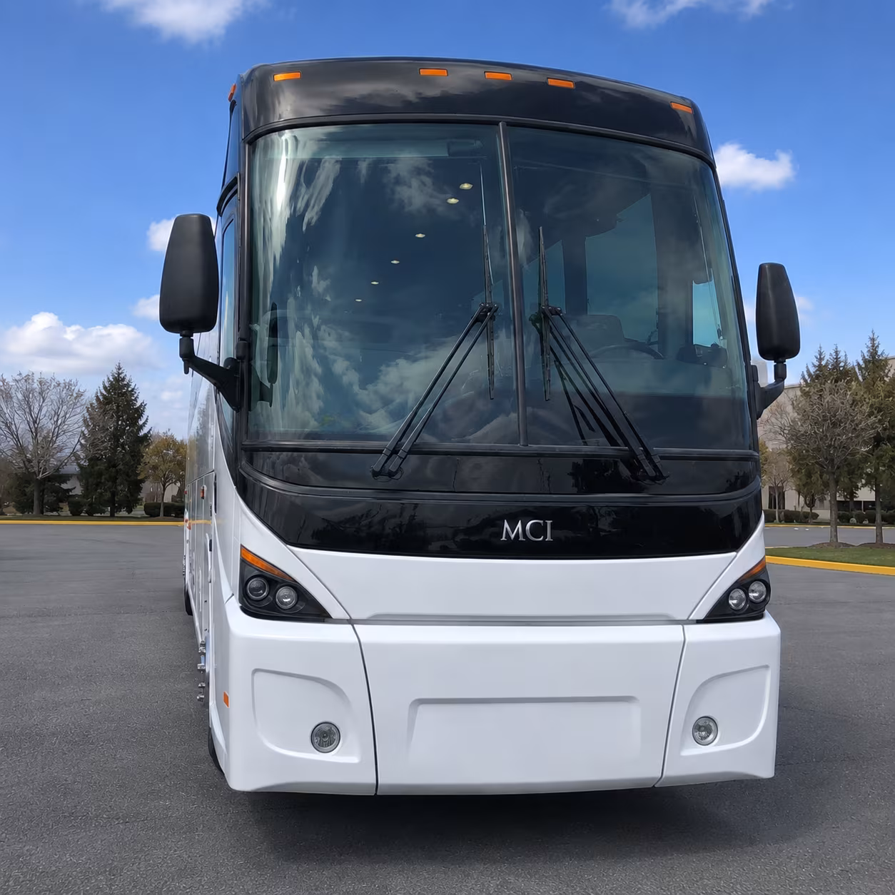 shuttle buses for warehouse and distribution groups along cheyenne and losee