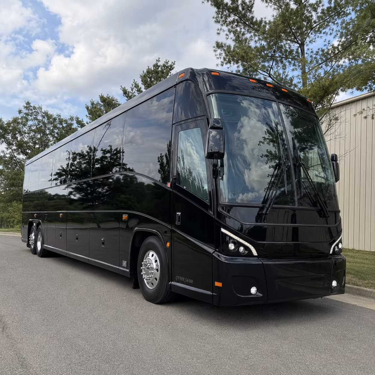 shuttle buses for weekly sunday service in north las vegas