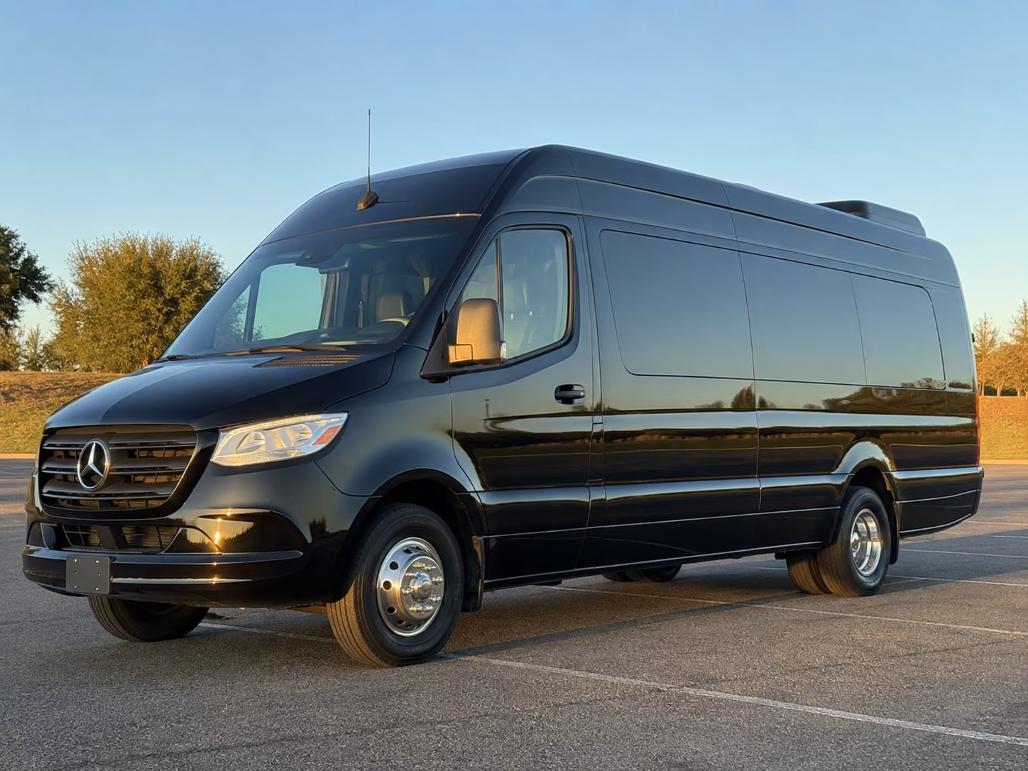sprinter vans for small group wine tastings near north las vegas