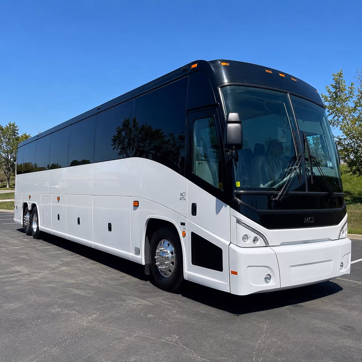 terminal 1 and terminal 3 pickup and drop off for group bus rentals at las